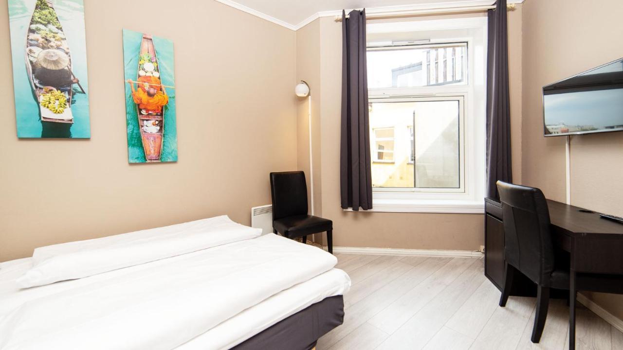 Pensjonat Jarlen Trondheim Esterno foto