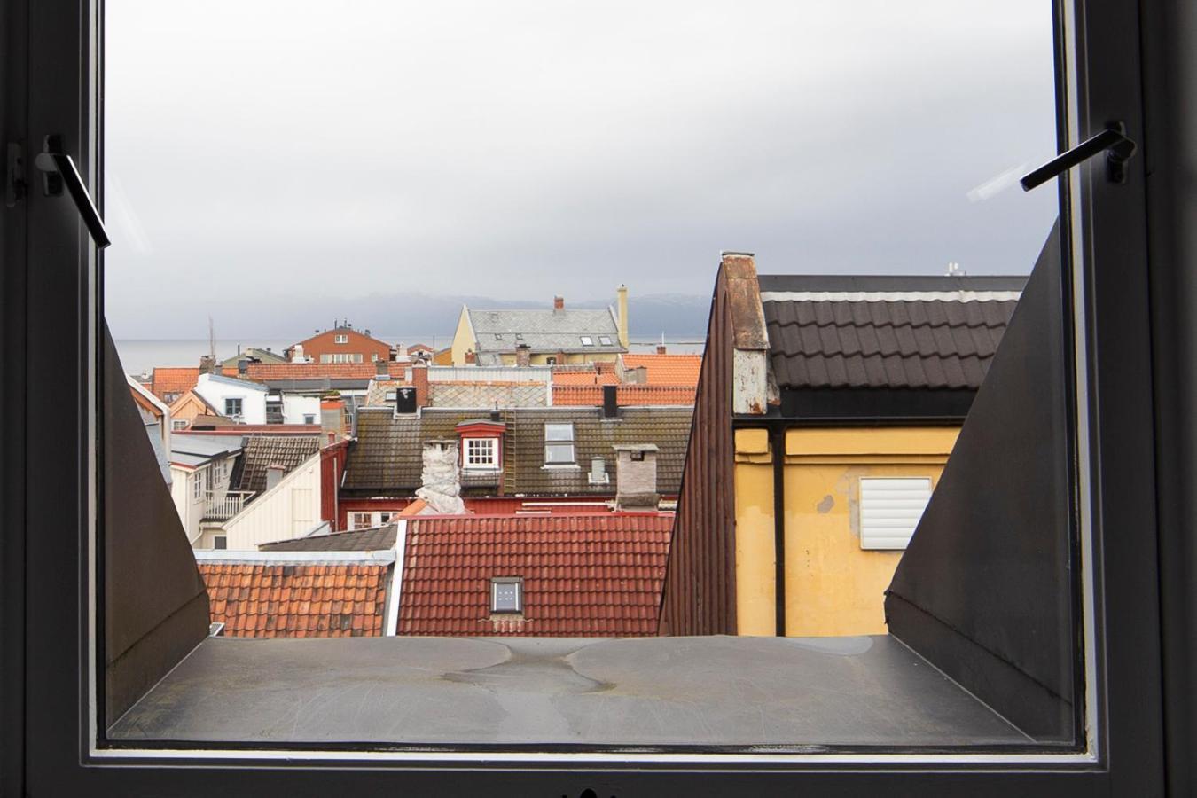 Pensjonat Jarlen Trondheim Esterno foto