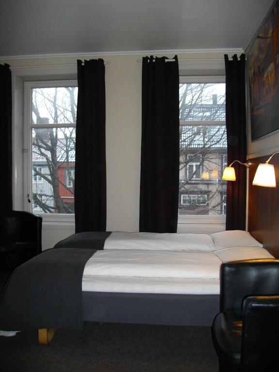Pensjonat Jarlen Trondheim Esterno foto
